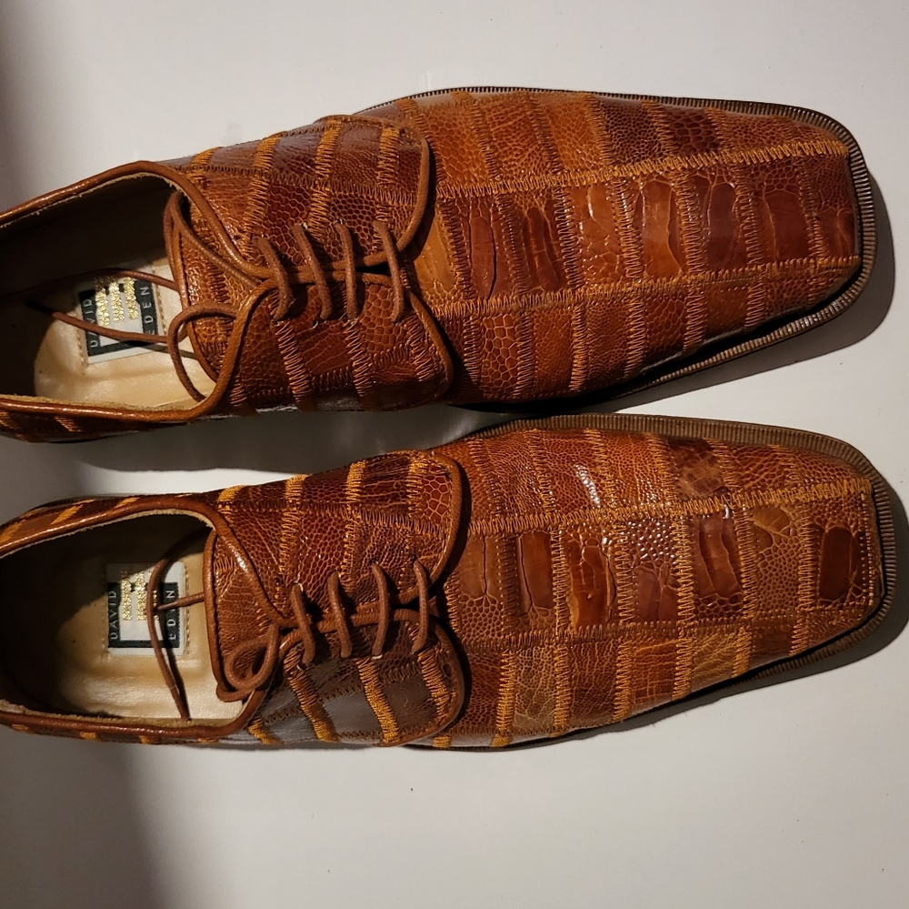 Gator dress shoes